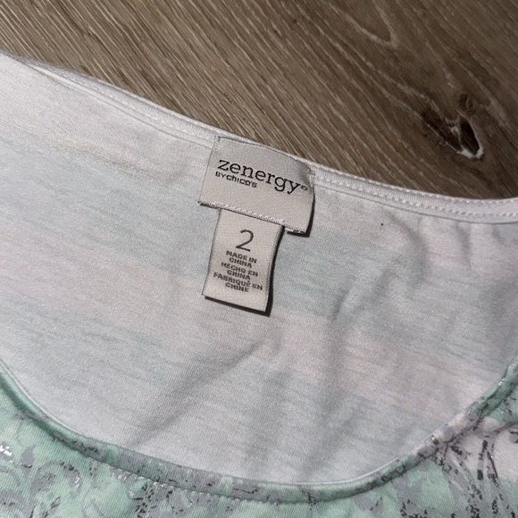 Chicos asymmetrical top - Picture 4 of 4